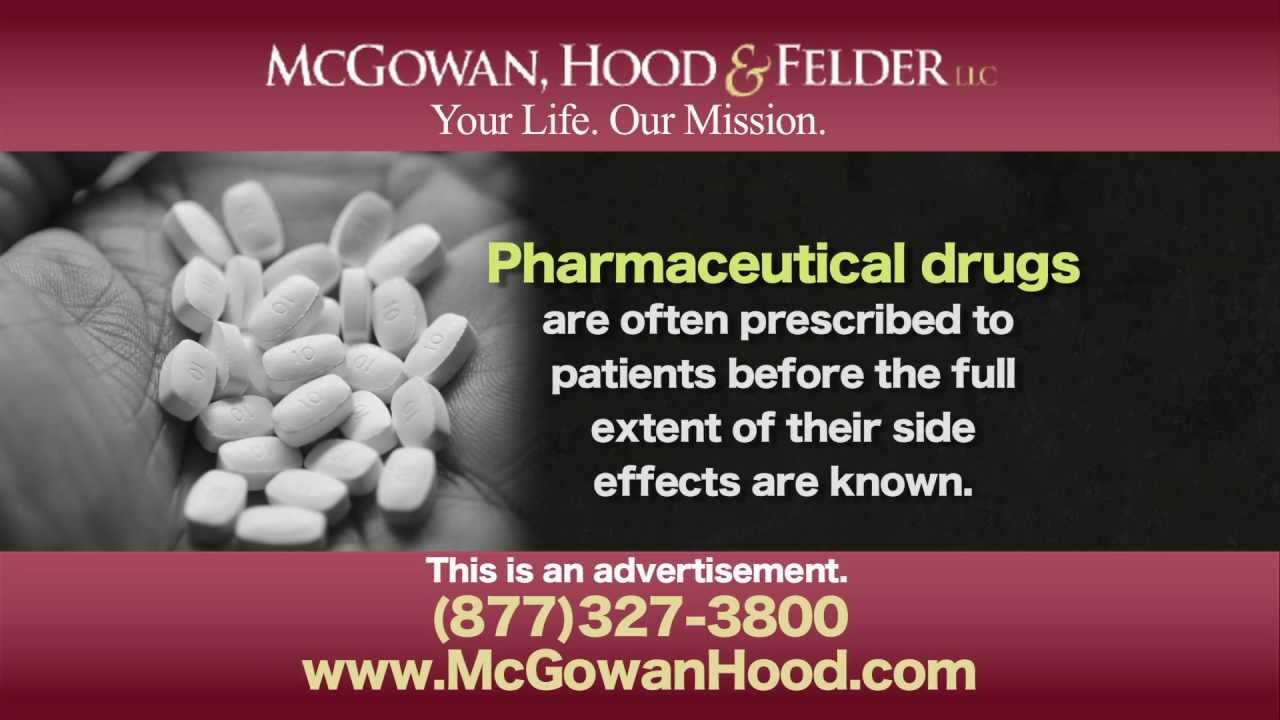 Injured by Defective Drugs? SC Injury Attorneys at McGowan, Hood, Felder & Phillips Can Help
