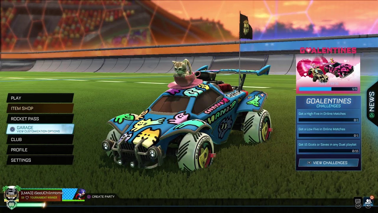 RL 2V2s SuperBowl Live Stream