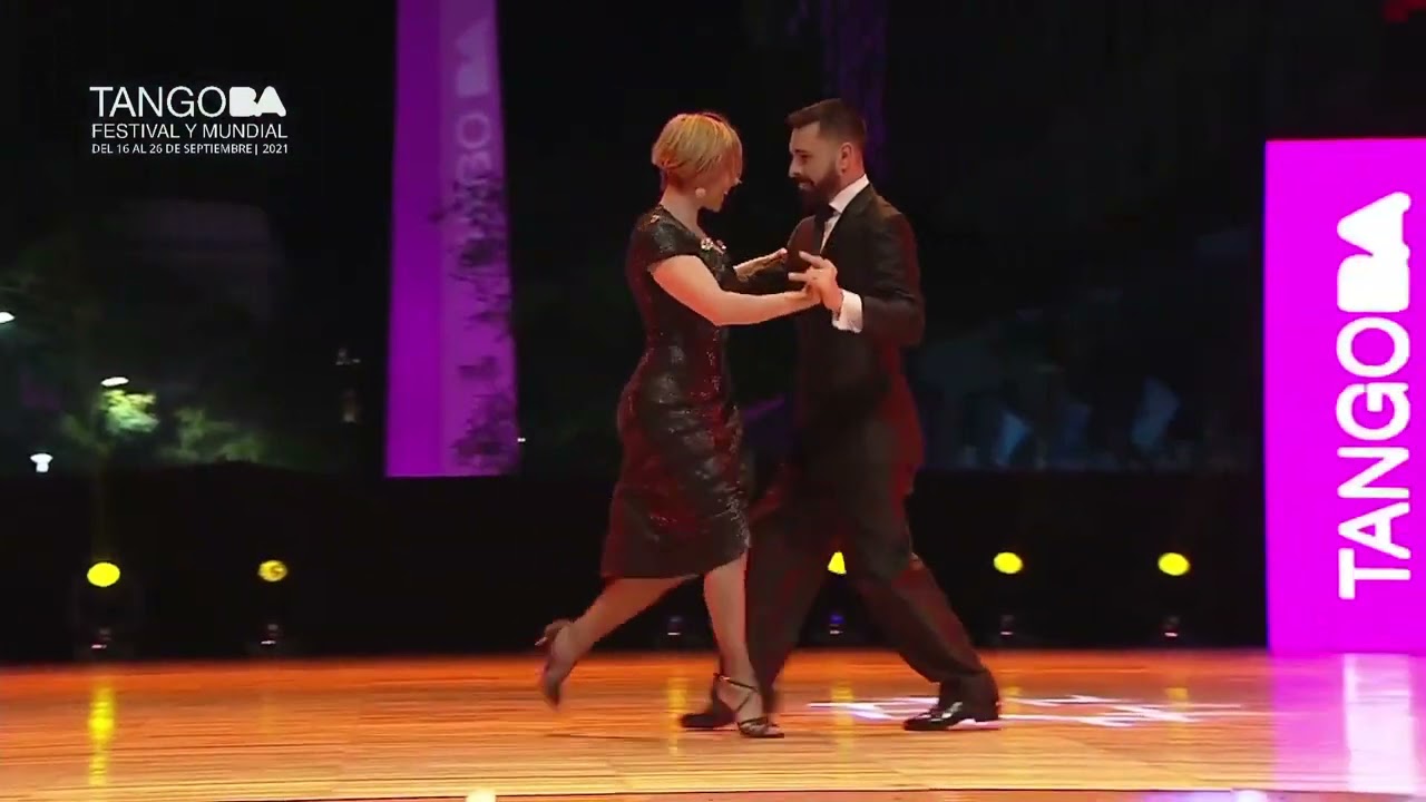 Vanina Bilous y Javier Rodríguez en Mundial 2021