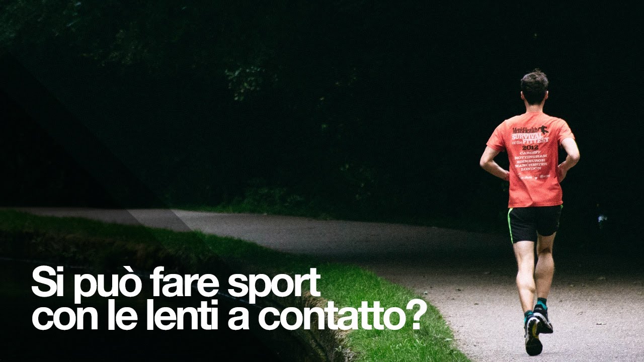 Si può fare sport con le lenti a contatto? Quali sport si possono praticare con le lenti?