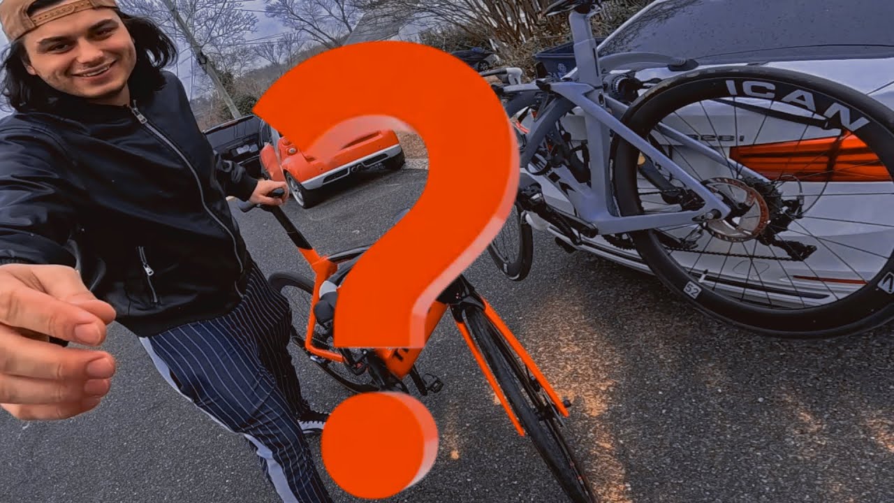 BİSİKLETİ TAKAS YAPTIM İŞTE YENİ YARIŞ BİSİKLETİM !!