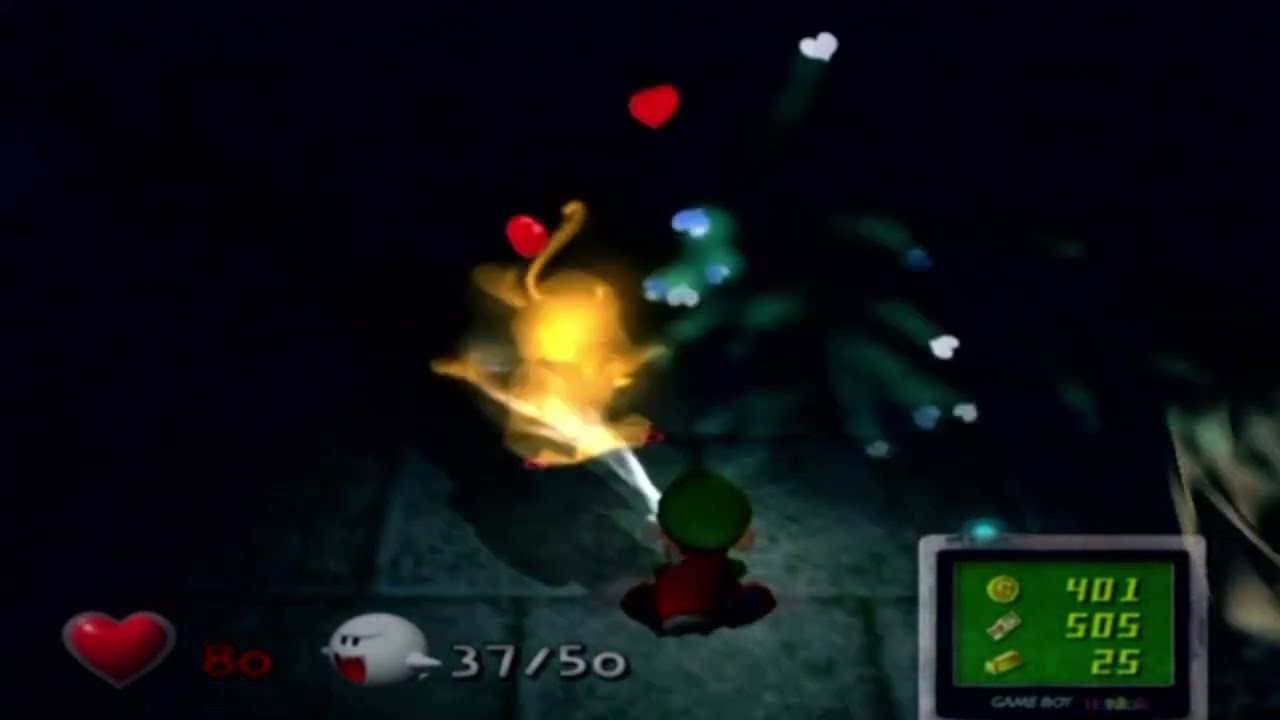 Luigi's Mansion - Bereich 4 - Stromausfall - Onkel Bitterlich