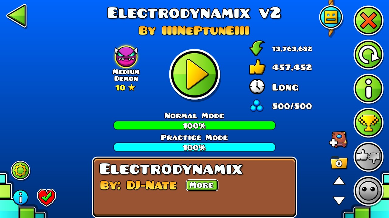Electrodynamix V2 by IIINeptuneIII - Una vez más viejo amigo