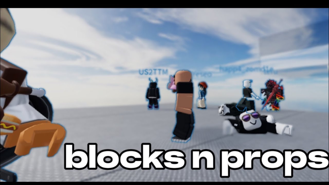 Blocks n props(edited by Nathan(the friend))