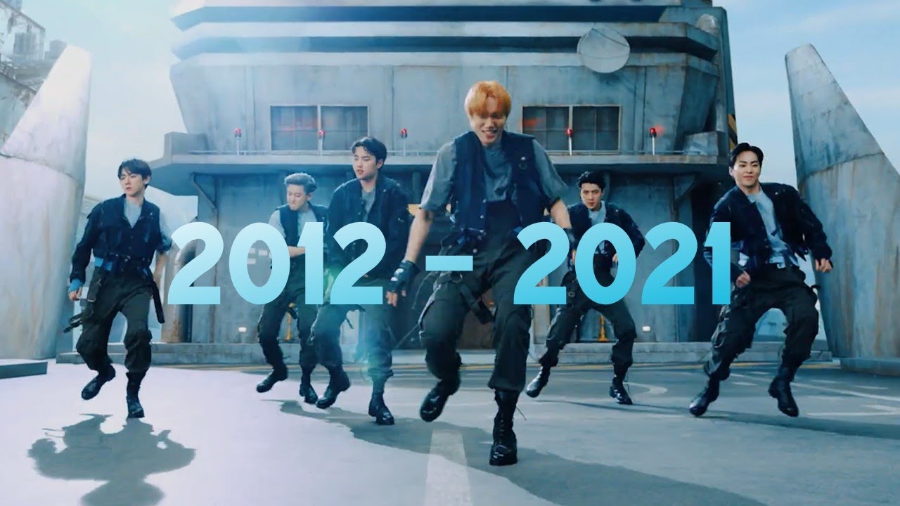 EXO MV Evolution (2012-2021)