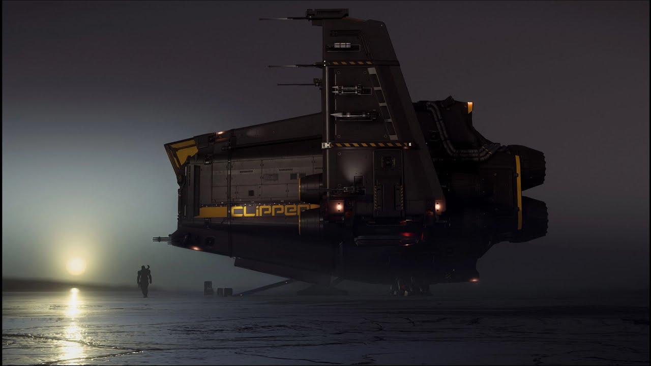 Star Citizen 4.4 Episode 17 (Feat Luna Wolves) The Return of Nyx