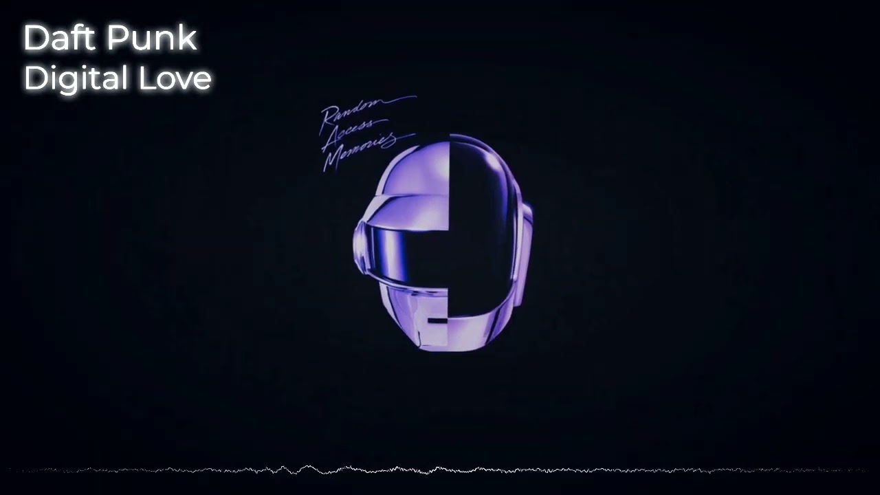 Daft Punk - Digital Love ( Slowed & Reverb )
