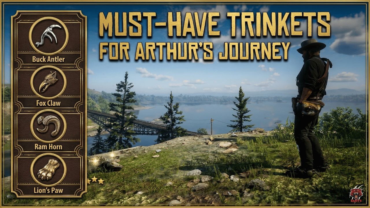 10 самых полезных безделушек в Red Dead Redemption 2, от худшего к лучшему (по рейтингу).