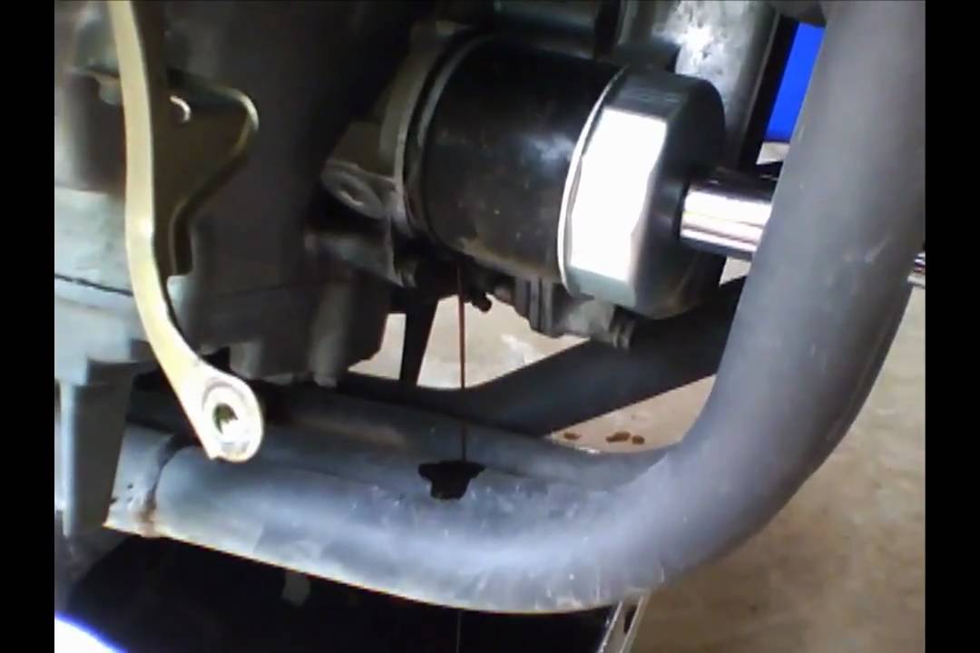 Maintenance: How To Change The Oil Of a 1998 CBR 600 F3