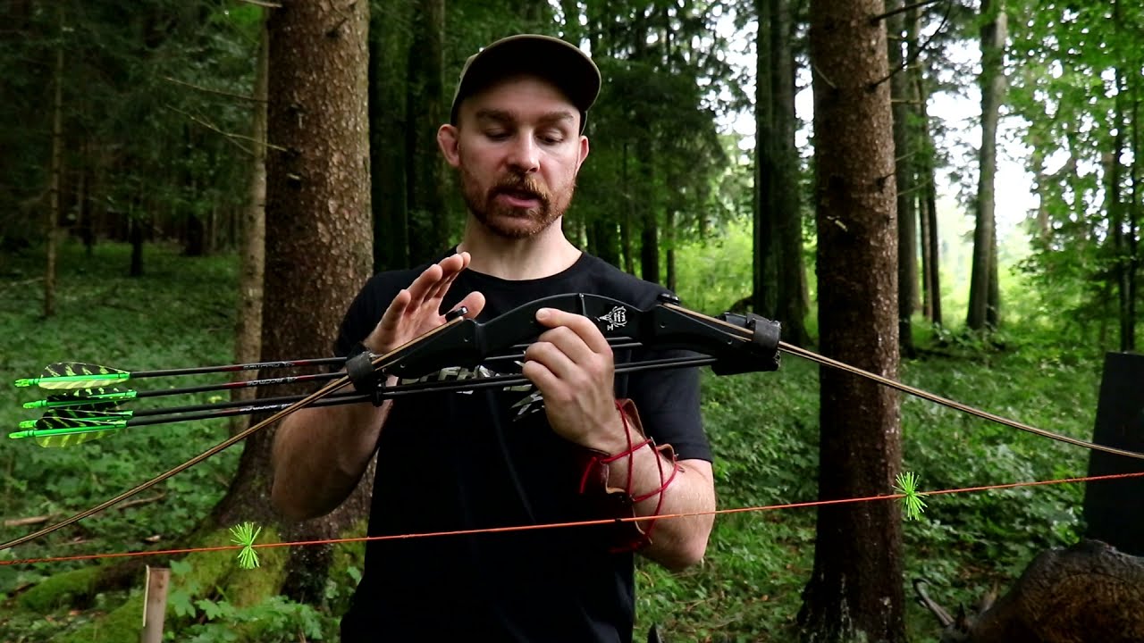 Grip to Tip on the VPA Vapor ILF riser with Sky Longbow Limbs - A special bow for a special job