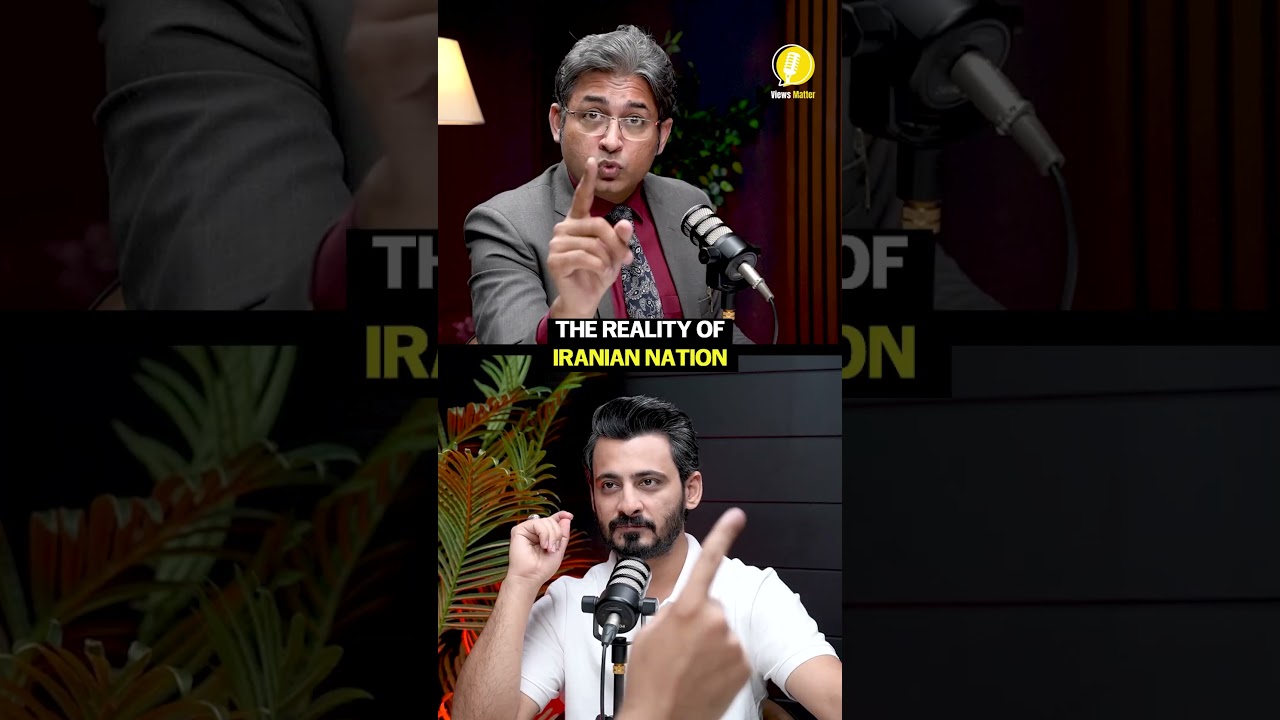 The Reality Of The Iranian Nation | Iqbal Usman Warraich (IR Expert) | Views Matter Podcast