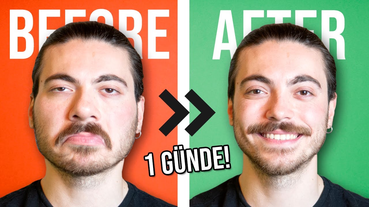 Zayıfım Ama Yüzüm Şişman! (1 günde incelt!)