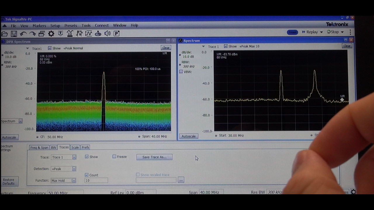 Tektronix RSA507A Spectrum Analyzer Review & Mashup - Pt1