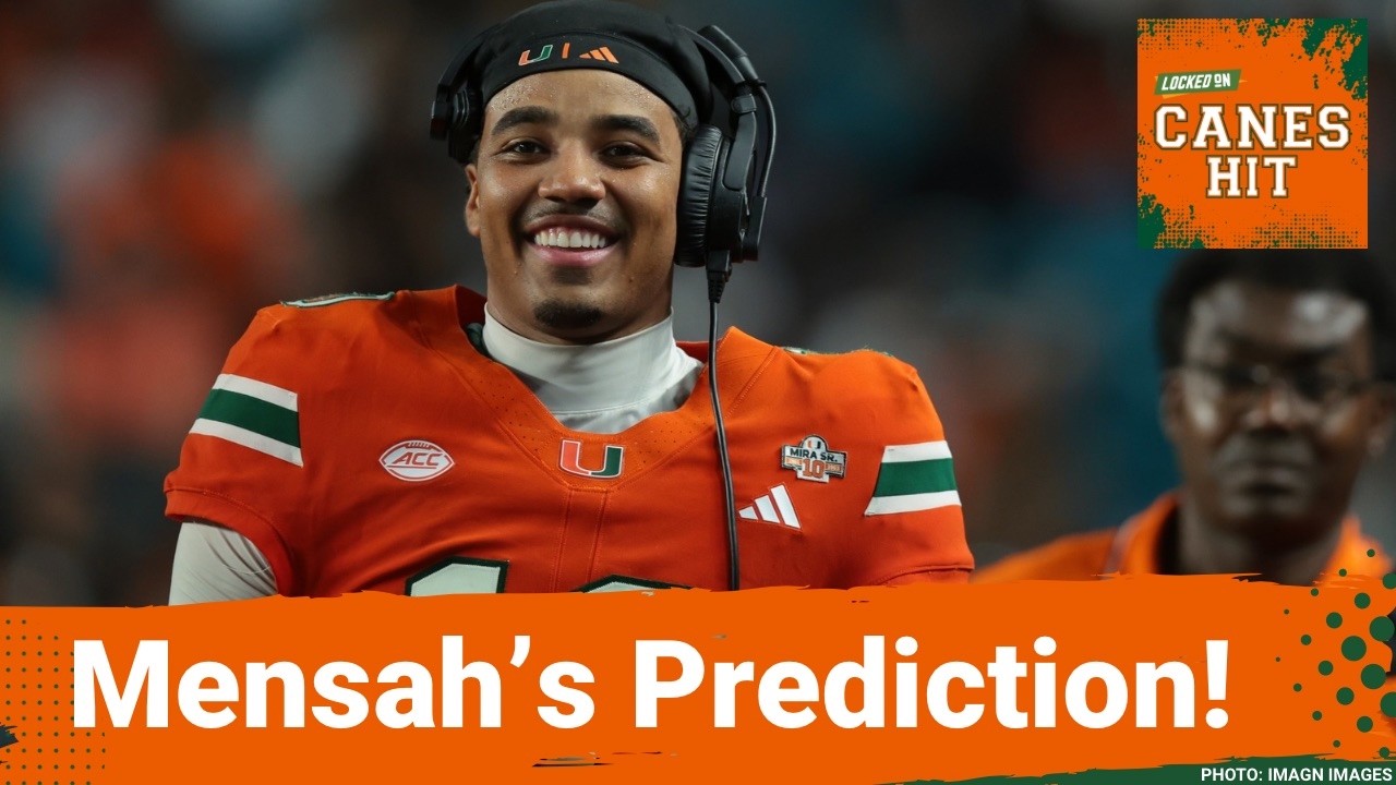 Who Will Step Up Now for Miami Hurricanes? Darian Mensah REVEALS Answers