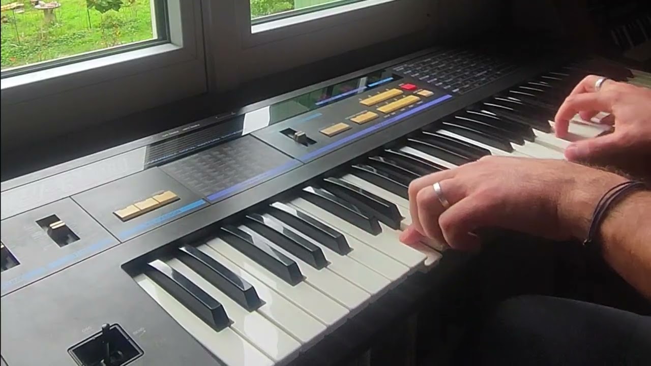 Lofi stuff with my Korg DW6000