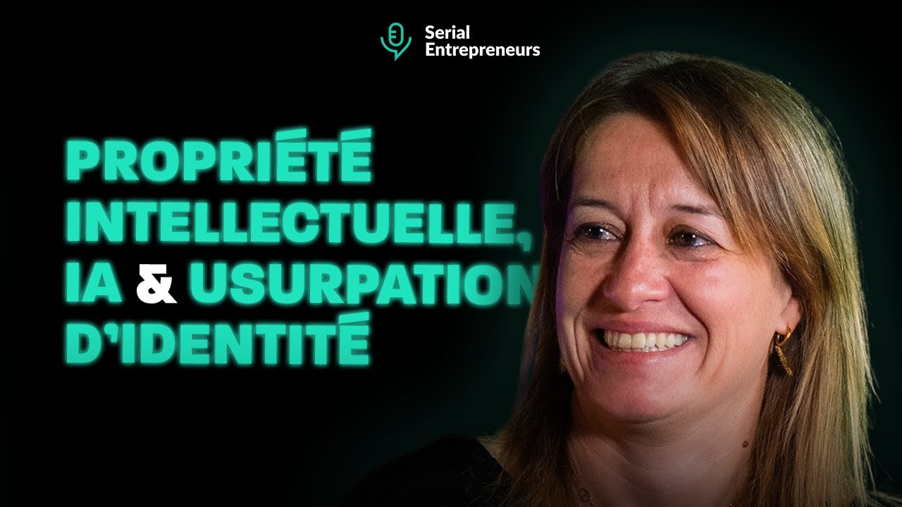 Propriété intellectuelle, IA et usurpation d'identité - avec Isabelle Grenier, avocate