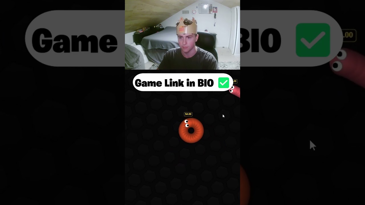Slitherio w/ MONEY is INSANE ✌️😭 