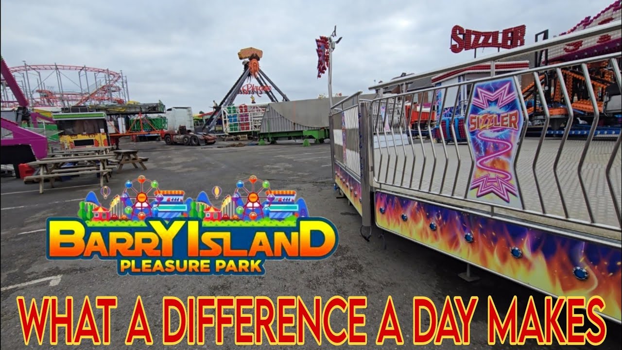 BARRY ISLAND PLEASURE PARKS BIG MOVE AROUND 1 February 2025