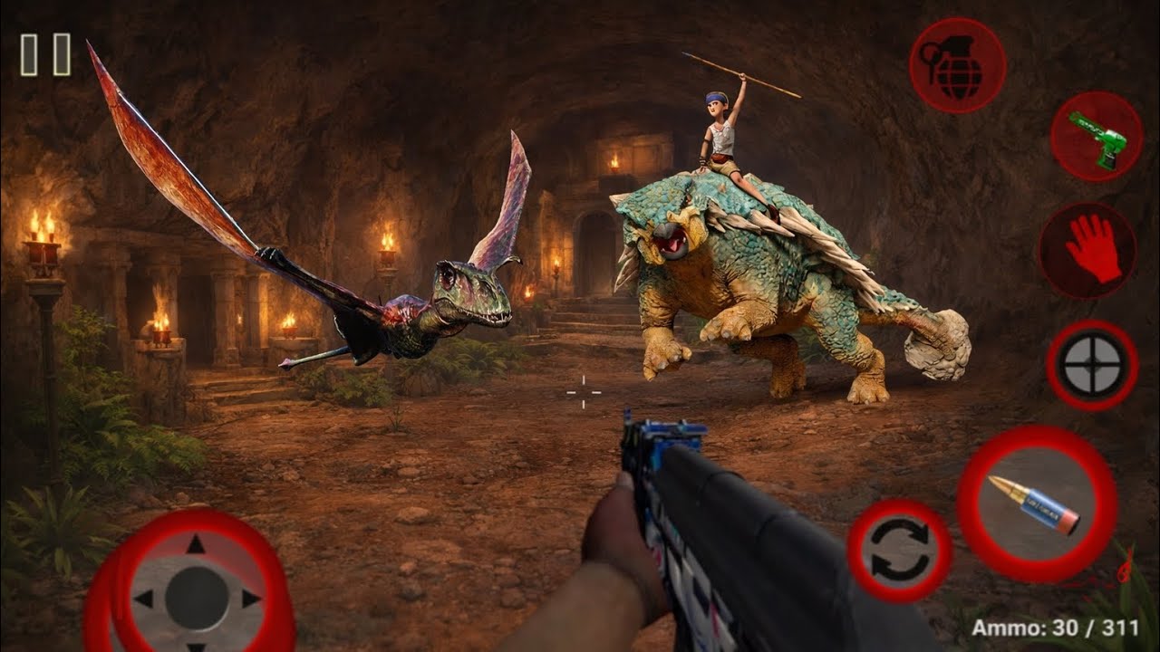 dino hunter deadly shores theme #dinohuntergame #youtubegaming 