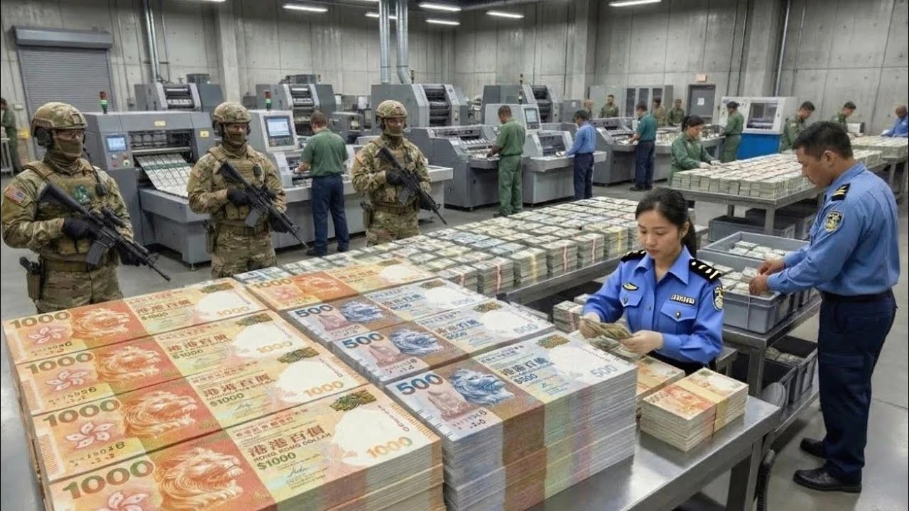 How Hong Kong Prints Money Without a Central Bank 😱 (Full Process)