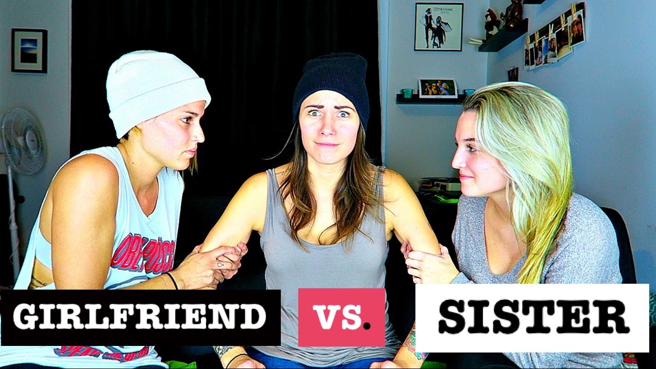 Who Knows Me Better | GF VS SISTER | Sam&Alyssa