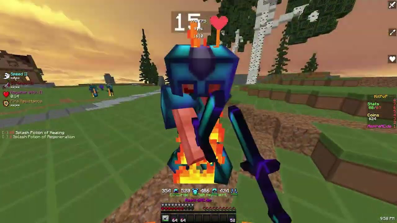 fighting cheaters [Skypvp twerion.net]