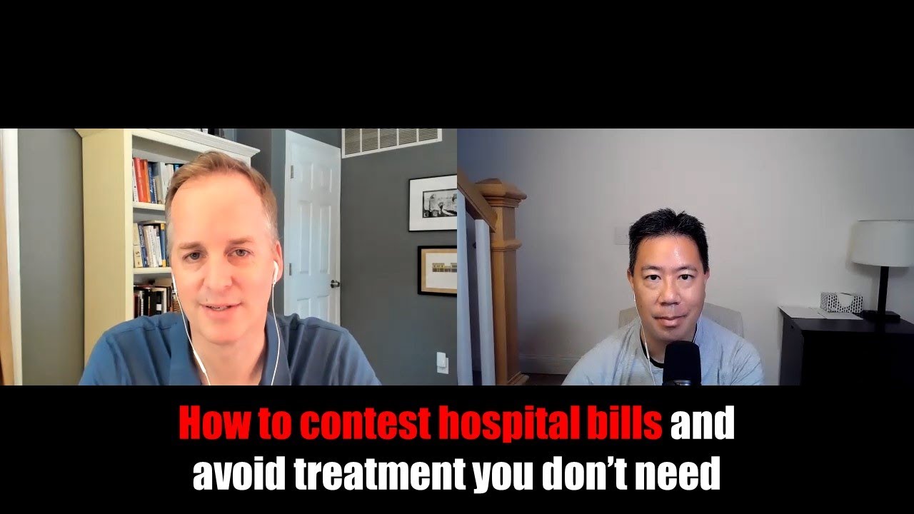 Marshall Allen on how to contest hospital bills and avoid treatment you don&rsquo;t need