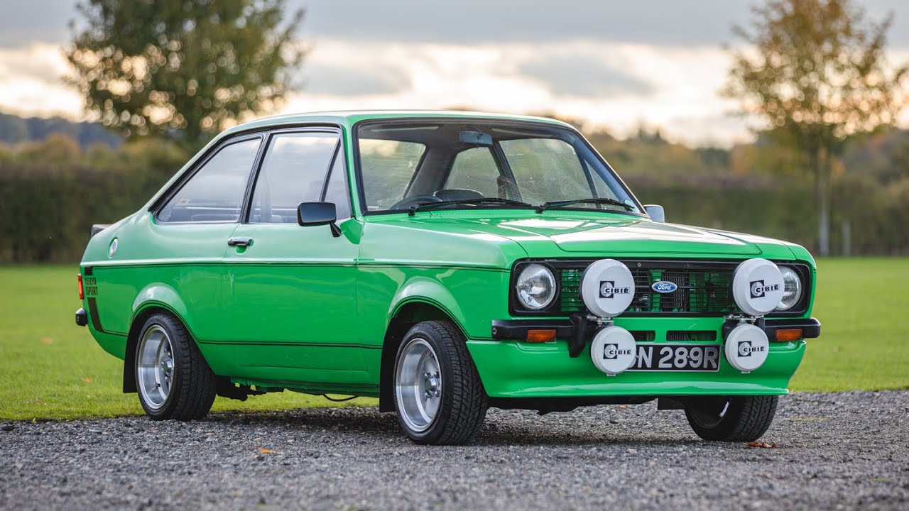 1977 Ford Escort MkII 1600 Sport 2-door