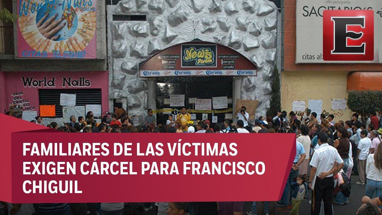 A 10 años de la tragedia en la discoteca News Divine