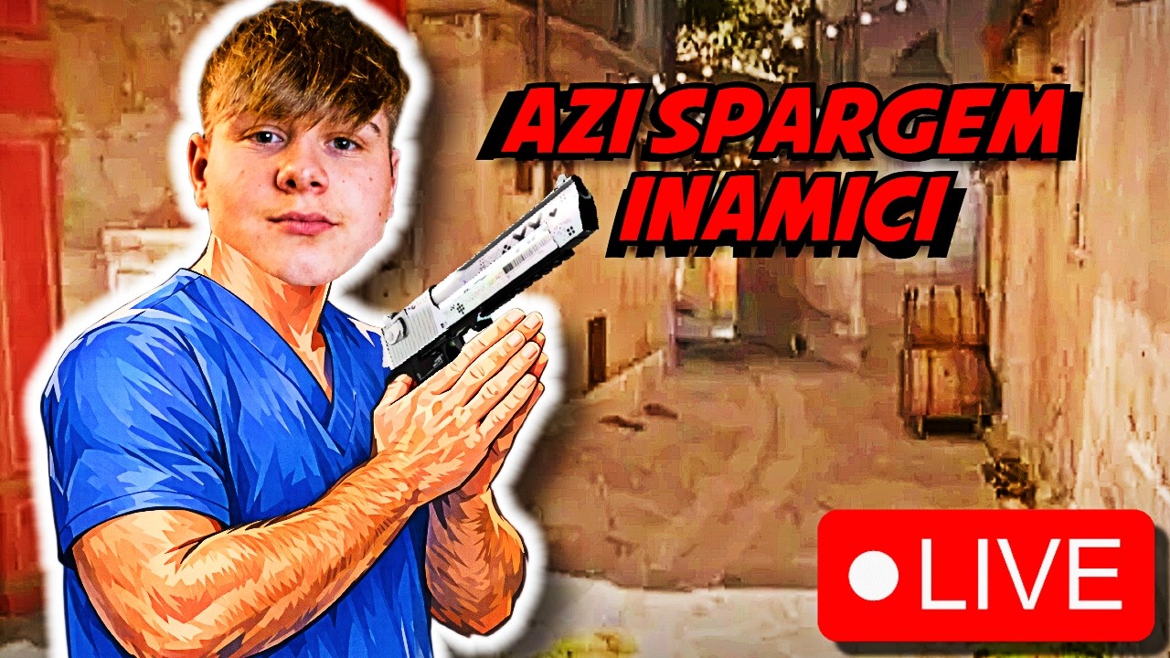🔴 2+1 GRATIS LA NERVI 🔴 LIVE REACTII + CS2 | ROAD TO 300 SUBS 🔴