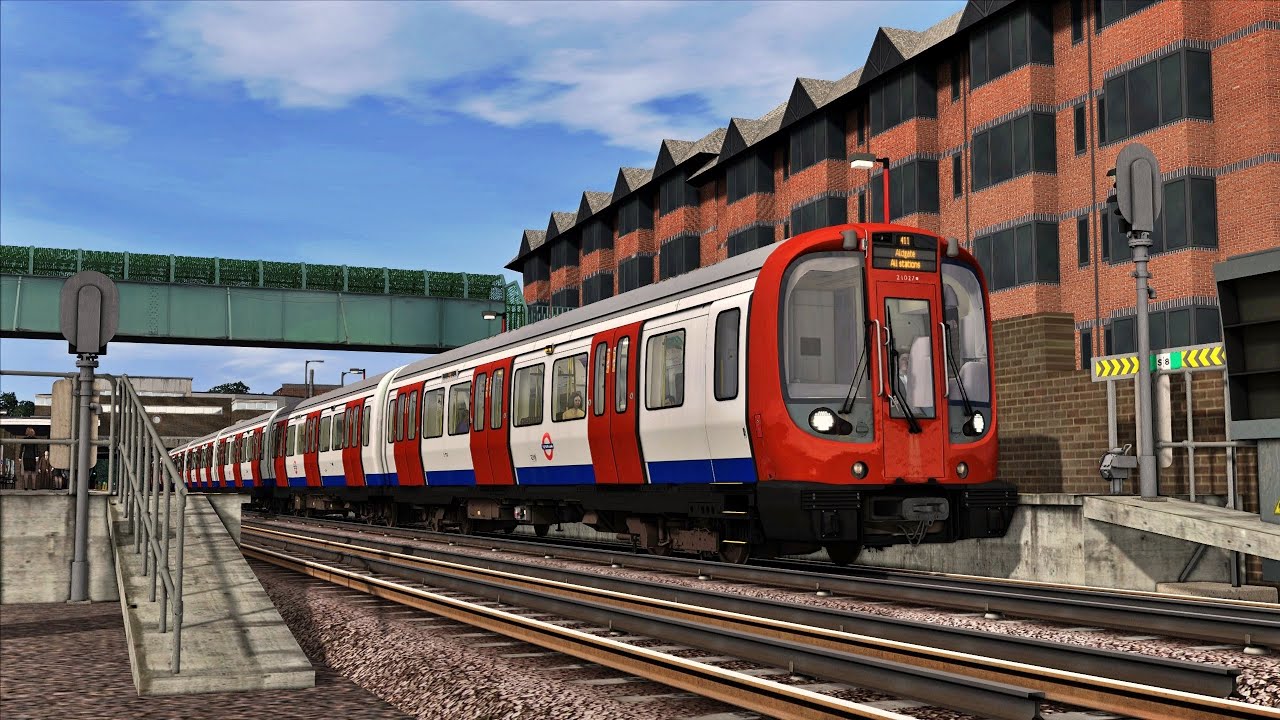 Train Simulator classic S8 stock London Underground Metropolitan Line