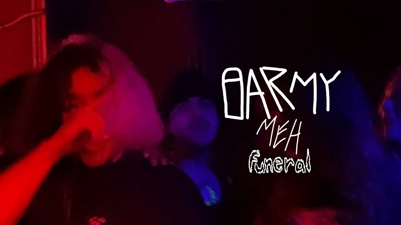 funeral - army / meh (Live at Brooklyn, NY)