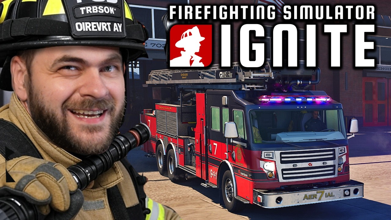 REAL Firefighter Simulator - Firefighting Simulator: Ignite