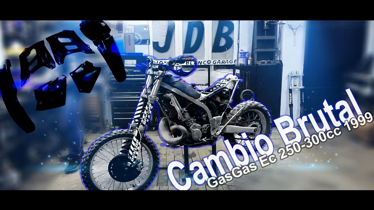 CAMBIO BRUTAL GASGAS EC 250 - 300cc