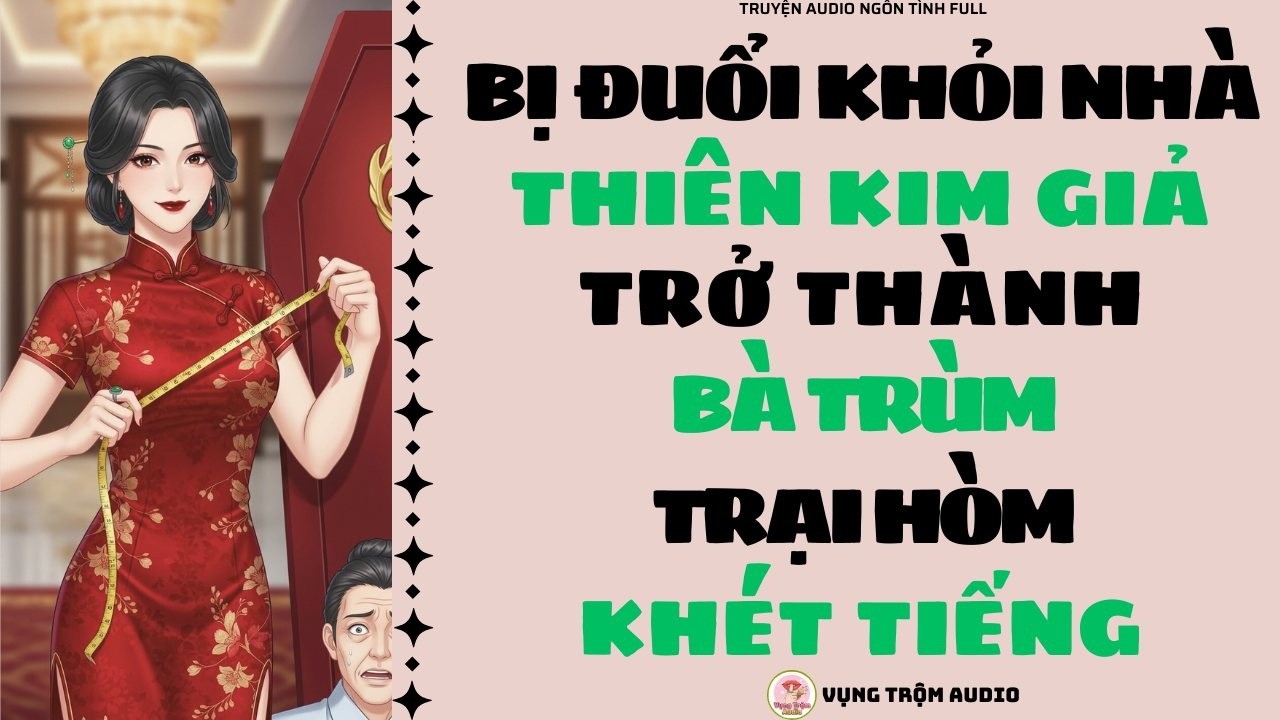 [Truyện Audio Full] BỊ ĐUỔI KHỎI NHÀ, THIÊN KIM GIẢ TRỞ THÀNH BÀ TRÙM TRẠI HÒM KHÉT TIẾNG |Vụng Trộm