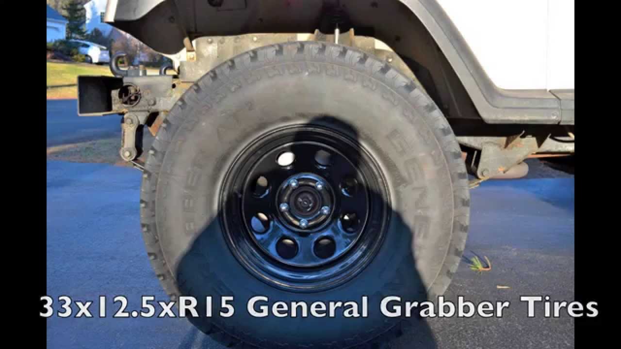 Restoring My 1993 Jeep Wrangler YJ - Part 1