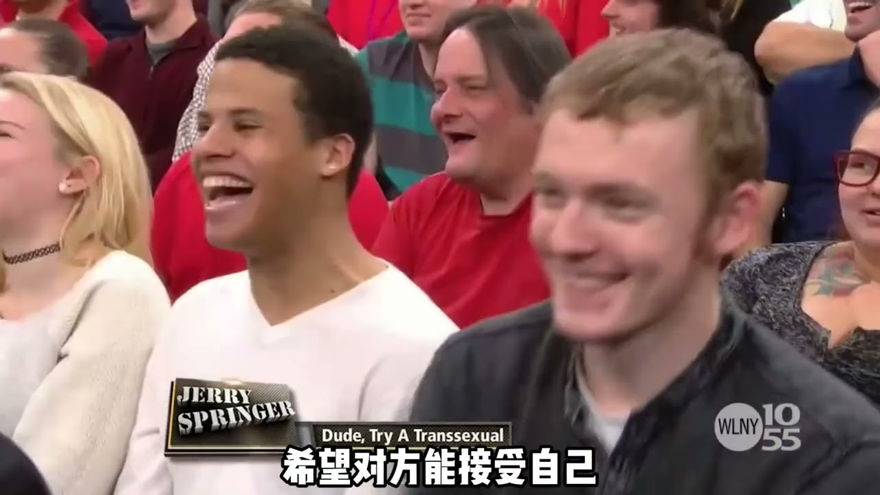 傑瑞秀：純情小哥網戀女網友，萬萬冇想到系個變性人 #傑瑞秀 #炸裂名場面 #國外綜藝