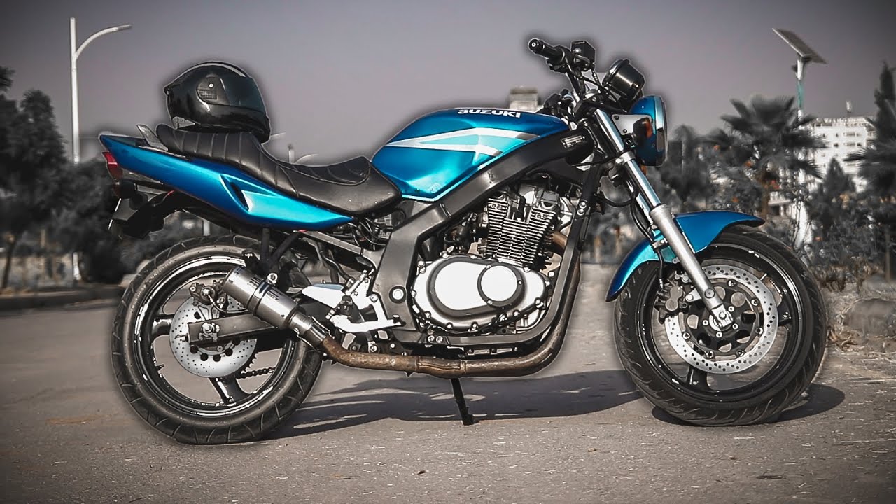 MOTOVOLOG# 4 | Suzuki 500 Pe Motovlog | SUZUKI GS 500 | ISLAMABAD VLOGS | HEAVY BIKE