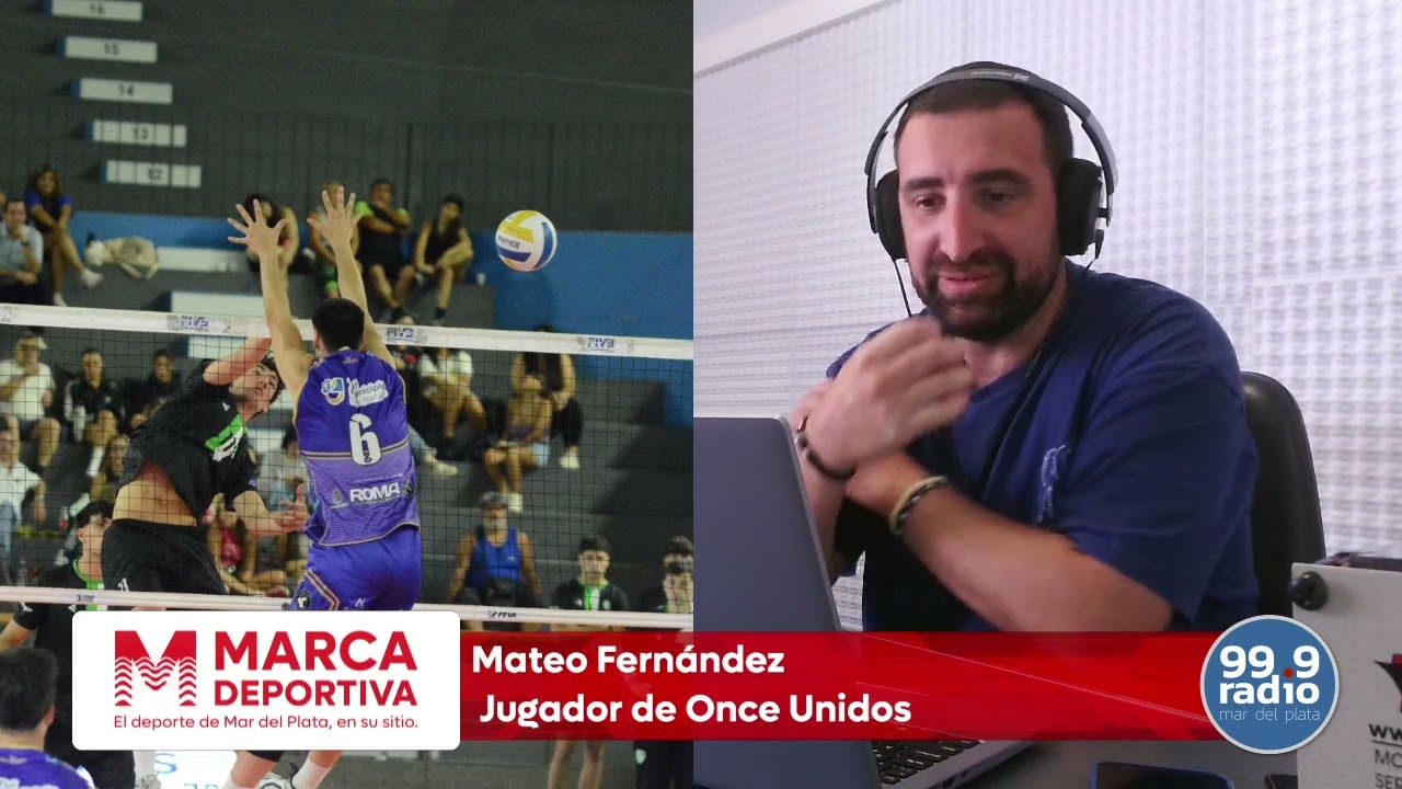 MATEO FERNÁNDEZ EN MARCA DEPORTIVA RADIO (FM 99.9) 13-02-2026