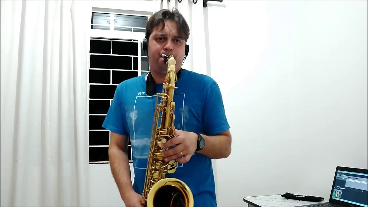 Ride Like The Wind - Christopher Cross - Sax Cover Lyrics