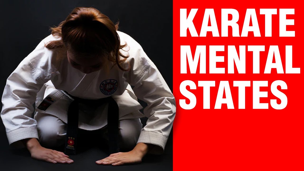 Mental States of Karate (and other arts) | ART OF ONE DOJO