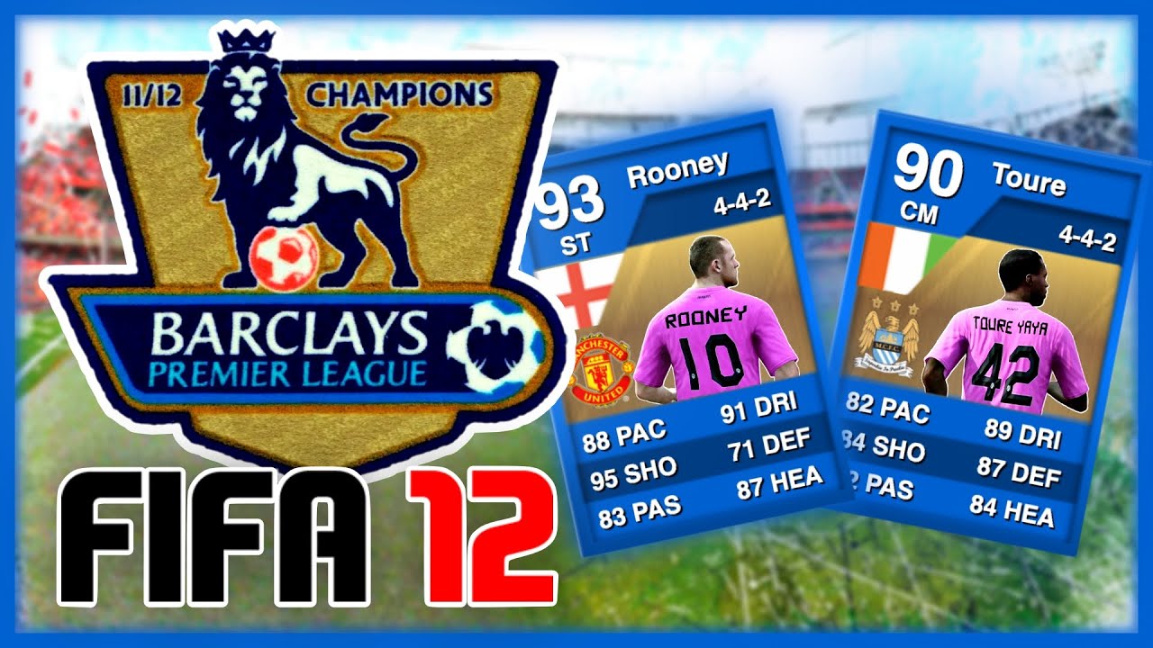 Can the FIFA 12 BPL TEAM OF THE SEASON win the league!?