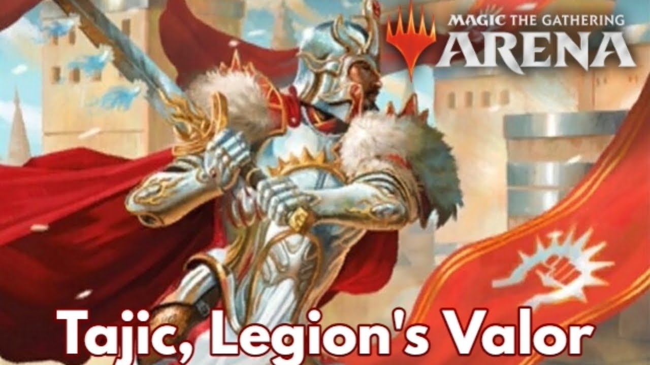 Tajic, Legion's Valor #arena