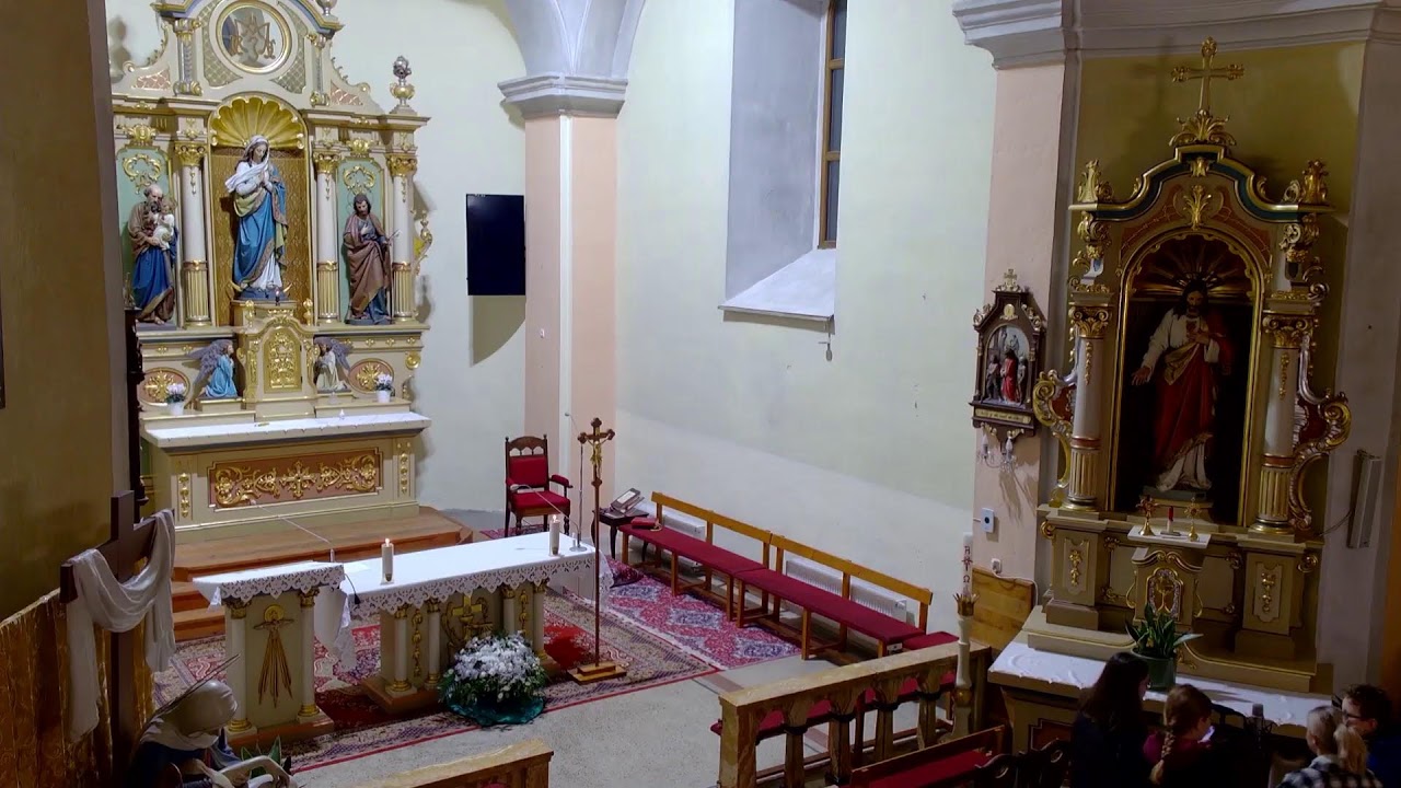 Piatok, 5. týždeň cez rok večer