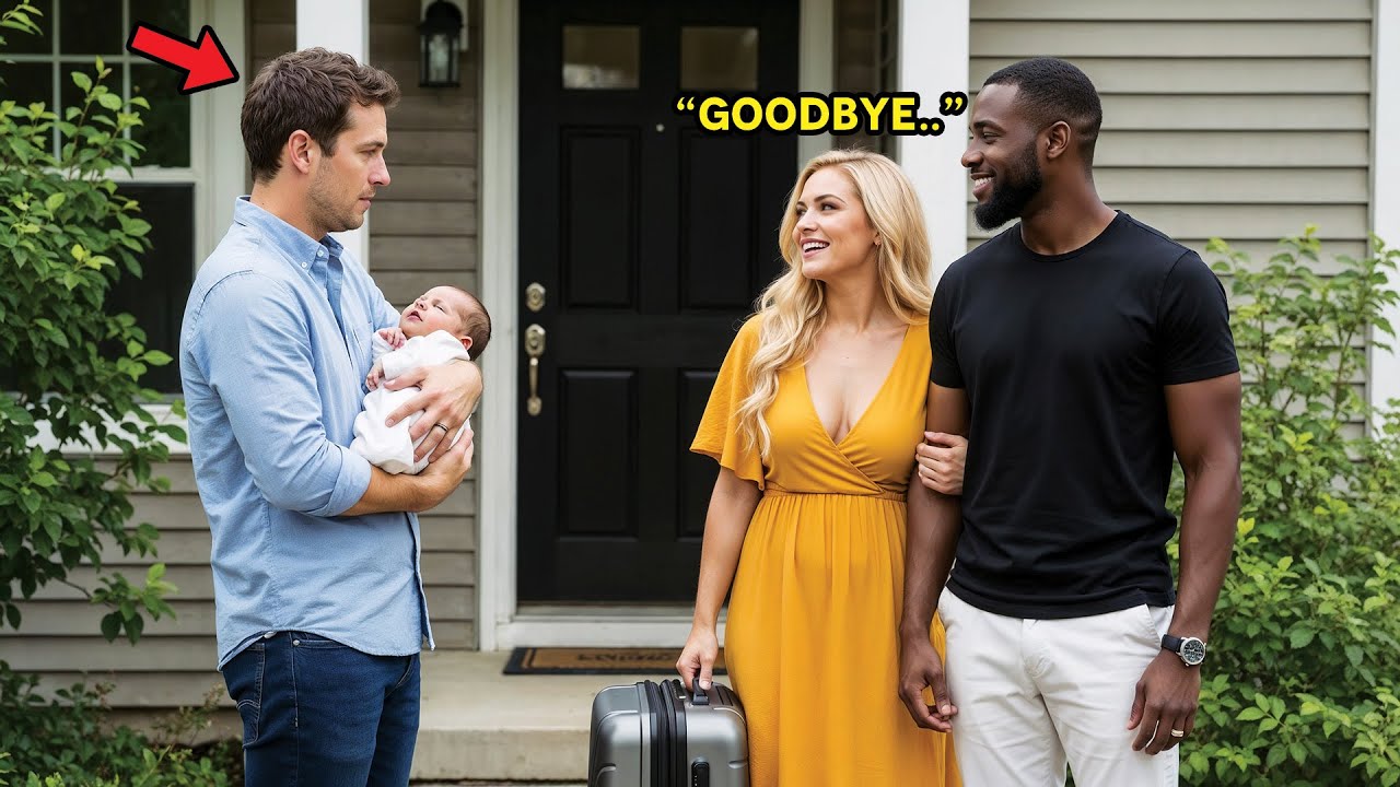 My Wife Left Me and Our Newborn Baby for Her Ex—So I Ruined Her