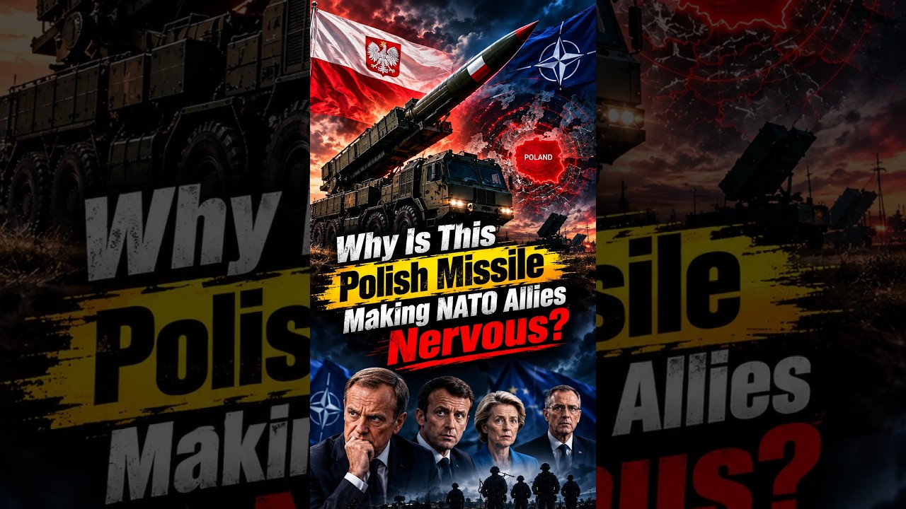 Why Is This Polish Missile Making NATO Allies Nervous? #cruisemissile #nato #easterneurope #military