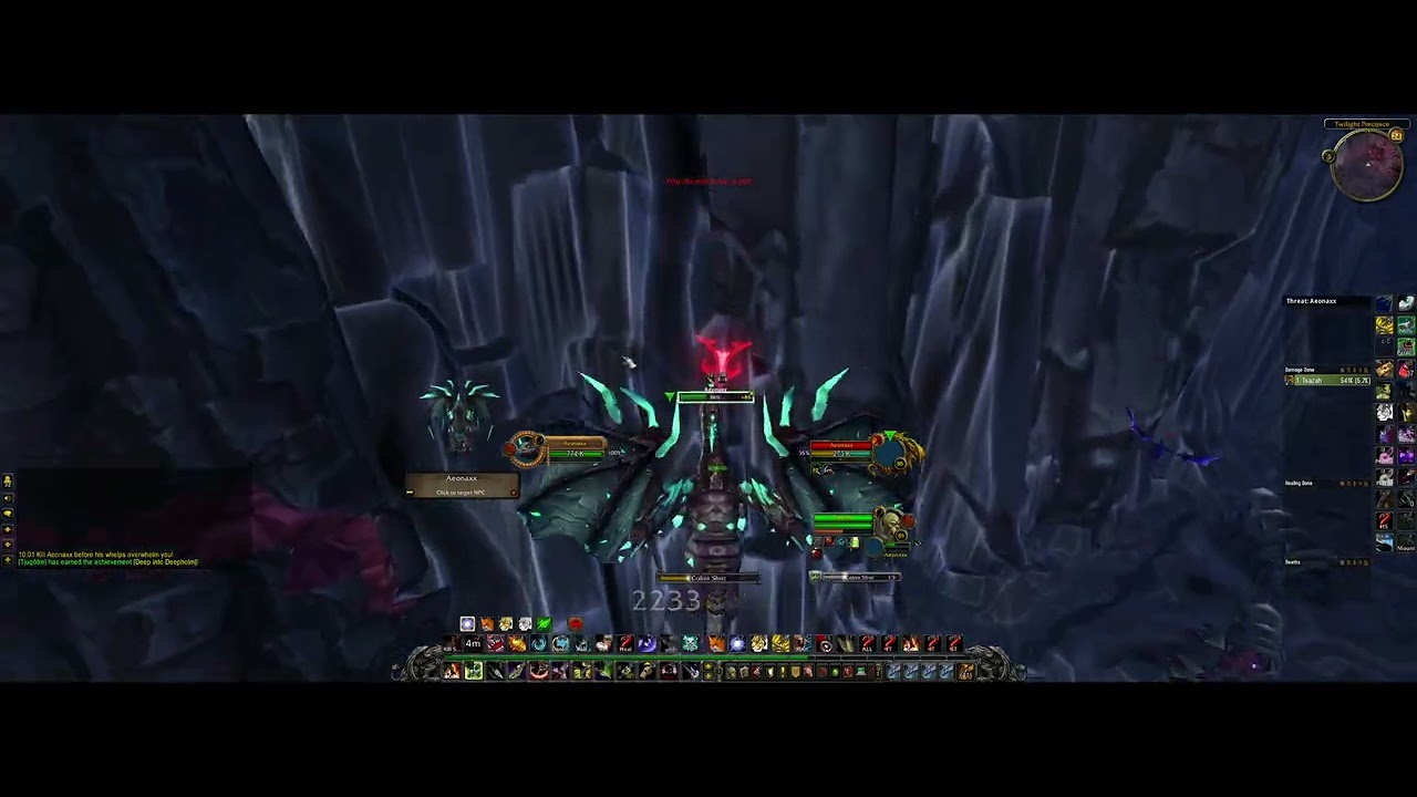 WoW: Cataclysm Classic - Aeonaxx (Phosphorescent Stone Drake)