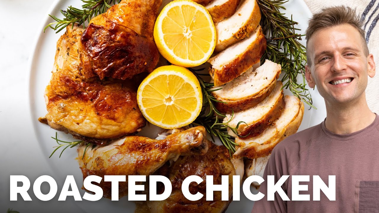 Citrus & Herb Roast Chicken | Weeknight meal or special occasion