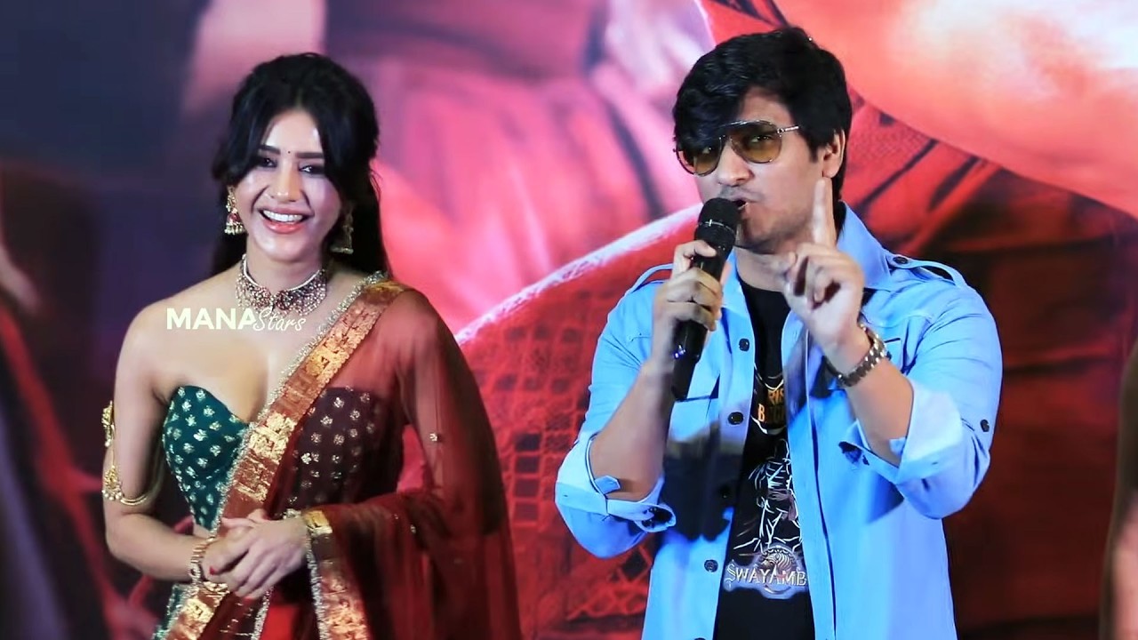 Hero Nikhil Siddharth Speech @ Swayambhu EPIC Teaser Launch