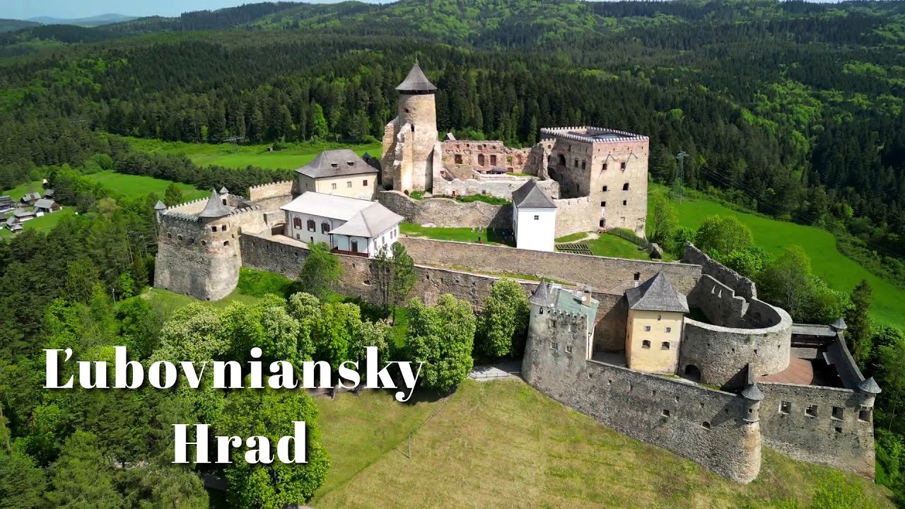 Ľubovniansky hrad/Ľubovňa Castle/Slovakia/4K